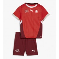 Switzerland Replica Home Minikit Euro 2024 Short Sleeve (+ pants)